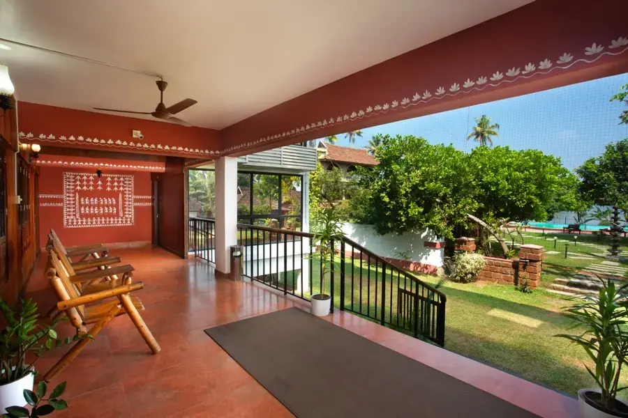 Akanta Cherai - Garden View