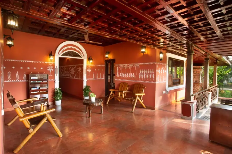 Akanta Cherai - Lobby