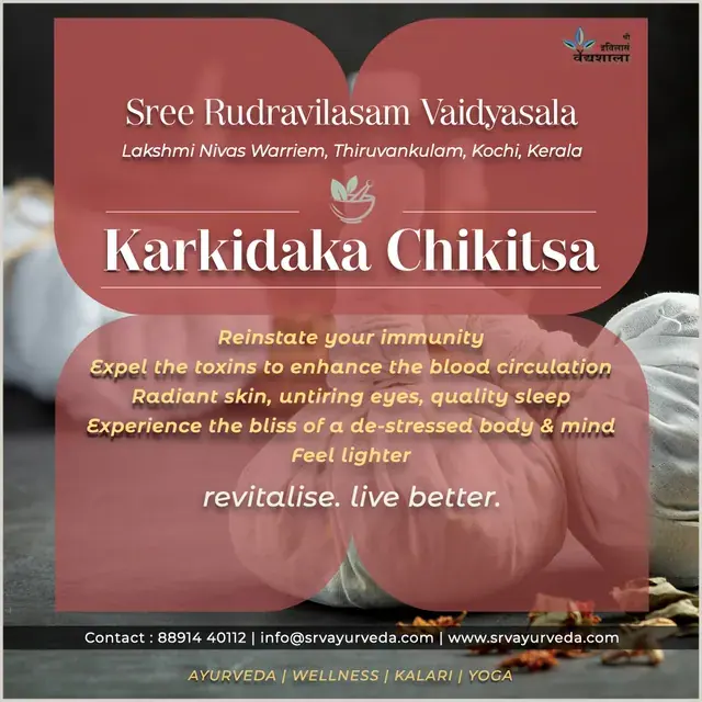 KARKIDAKA CHIKITSA — Reinstate Your Immunity